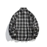 D Glen Checkered Long Sleeve Shirt (2 colors)