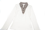 Nadia Shirt Layered Tee