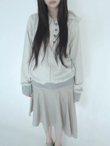 happy unbal skirt