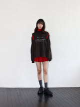 BOLERO SWEATSHIRT (BLACK)