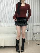 Cozy Ribbon Sweater(3 colors)