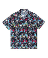 BN フローリングスカルシャツ（ブラック）