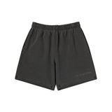 25SS SIMPLE LOGO PIGMENT SHORT PANTS CHARCOAL