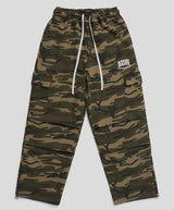 ARCH LOGO CAMO PANTS