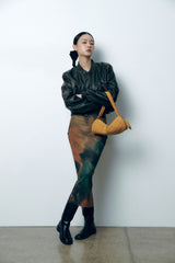 HAMMERBAG_Suede_mustard(BAG ONLY)