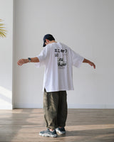 BSTUDIOS_ミニキャブルーズ 1/2 Tシャツ