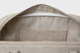 ブローチバッグ SUEDE DUSTY BEIGE