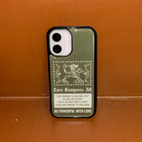 cowgirl epoxy case (khaki)