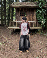 ラッデンデイリーバルーンデニムパンツ