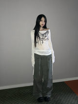 draw string printing top(2 color) 