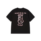 26SS GLOW AC BEAR SHORT SLEEVE T-SHIRT