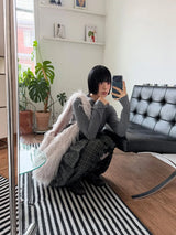ドロップストラップ長袖Tシャツ