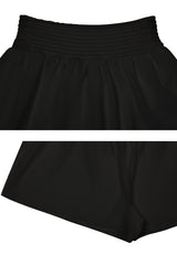 LILY MINI SKIRT black