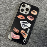 Particles of Memory Phone Case (Glass_BK)