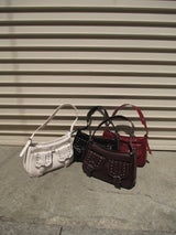 two pocket stud bag