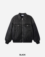 ミッションデニムパッド入りジャケット