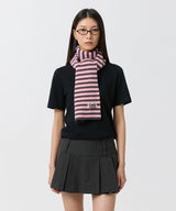Odsd Stripe Knit Muffler - 4COLOR