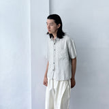 Pebble Stripe Short Sleeve Shirt