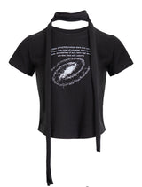 ユニバースTシャツ_ブラック