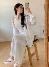 BZ Stripe Pocket Loose Fit Shirt (3color)