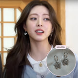 [ITZY Yuna Piercing] The Little Butterfly Huggies Piercing