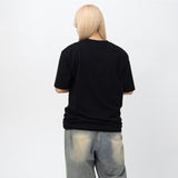 エグザンプルミニレクタングルロゴ半袖Tシャツ