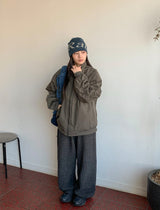 Imol Knit Wide Banding Pants