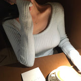 [BELLIDE MADE] COTTON CONFECTIONERY AND RIB-ROUND KNIT