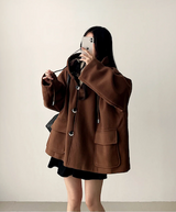 Bipol Golden Flare Cancanminiskirt