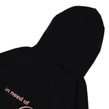 Boxy Hoodie Chambredelavain - Need Love Black