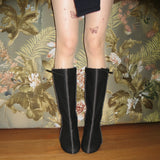 Mouton 0014. Shearling Line Boots - 3colors