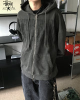 SL Death Pigment Hooded Zip-Up (3C)