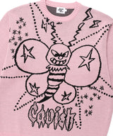 HONEY BEE KNIT SWEATER PINK(CV2FSUK600A)