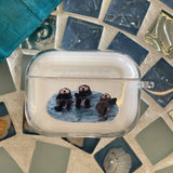 [sending much love from the sea clear airpods case]