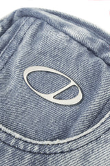 ODDシグネチャーデニムミニクロスバッグ / ODD Signature Denim Mini Cross Bag