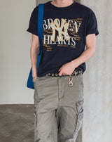 ディラン ヴィンテージ レタリング グラフィック Tシャツ