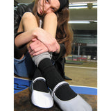 Easy 0006. Nylon and Metallic Mary-Jane - 5colors