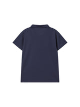 RACING PIQUE POLO SHIRTS (NAVY)