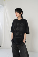 スポーツチームハーフスリーブTシャツ
