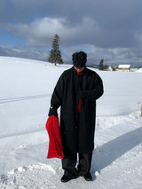 [130cm] Biei wool mac long coat 
