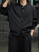 Triple mesh biker training jacket
