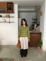 Aberdeen Striped Knit (3color)
