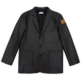 ダンズダディフィットブレザーレザージャケット (UNISEX)