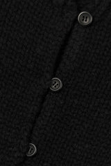Balloon cardigan_black