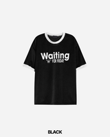 ウェイティングリンガー半袖Tシャツ