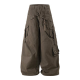 Urban Pocket Wide Cargo Pants  232919393