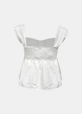 Bloomie Broderie Blouse