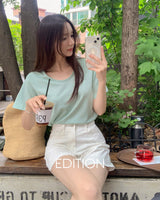 【MADE】Soft short sleeve t-shirt