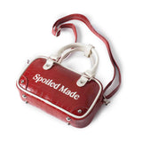 SPOILED MINI TRUNK BAG | RED