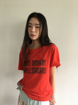 Studio Lettering T-shirt (4color)